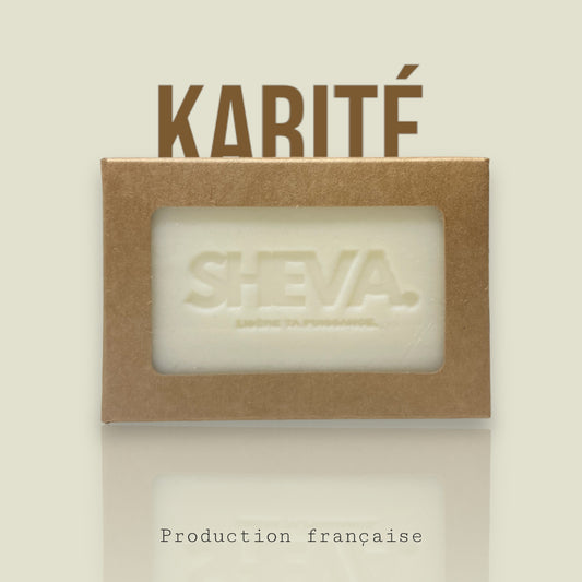 Savon apaisant beurre de karité & huile d'amande douce