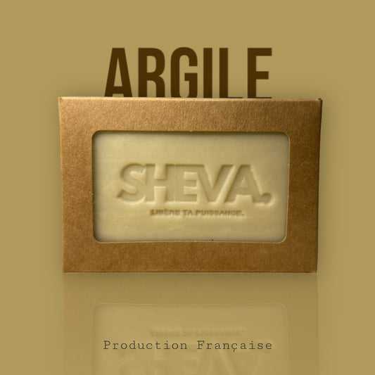 Savon purifiant argile verte & huile d'olive